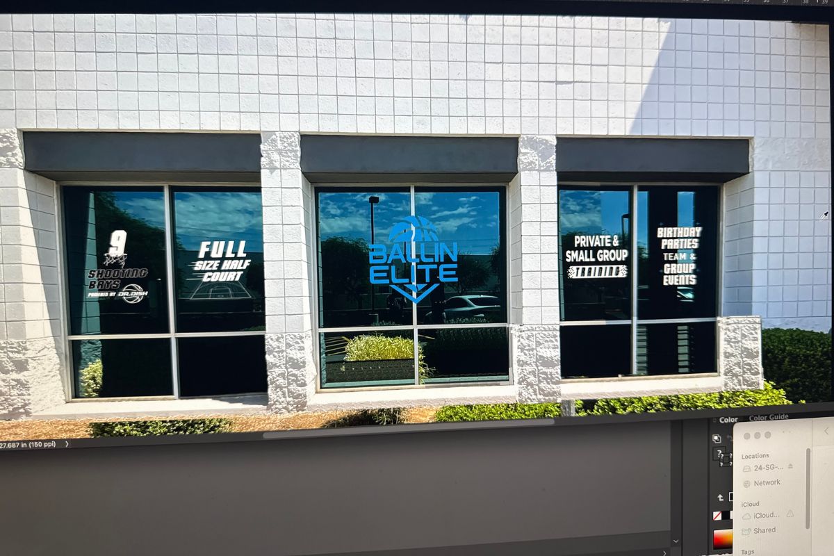 Inside the Ballin Elite facility